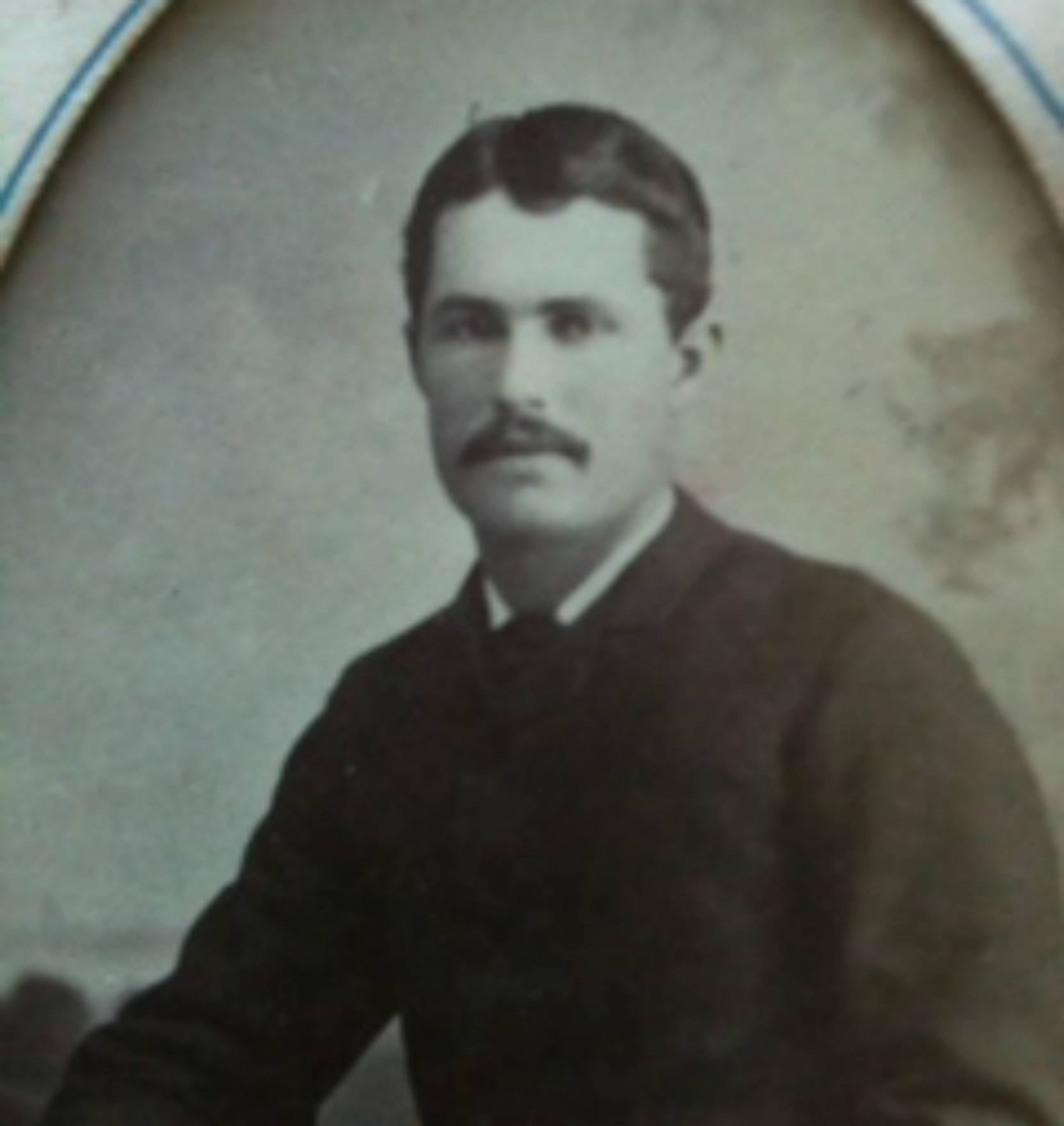 Isaac Newton Van Norman, circa 1890 (photo courtesy of J. Wright. Private collection, used with permission)
