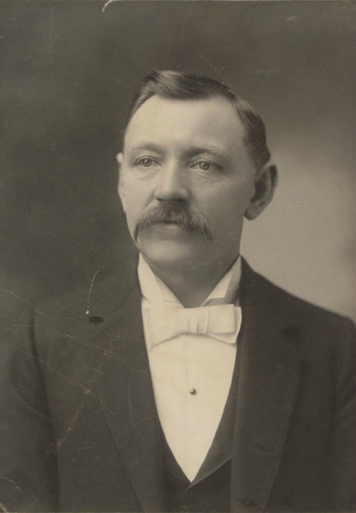 Anton Henderson (1853-1950) circa 1903 (photo courtesy of Saanich Archives)