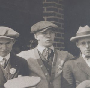 Eli Hodgson Plaskett in 1926 (photo courtesy of Duncan Volunteer Fire Department)