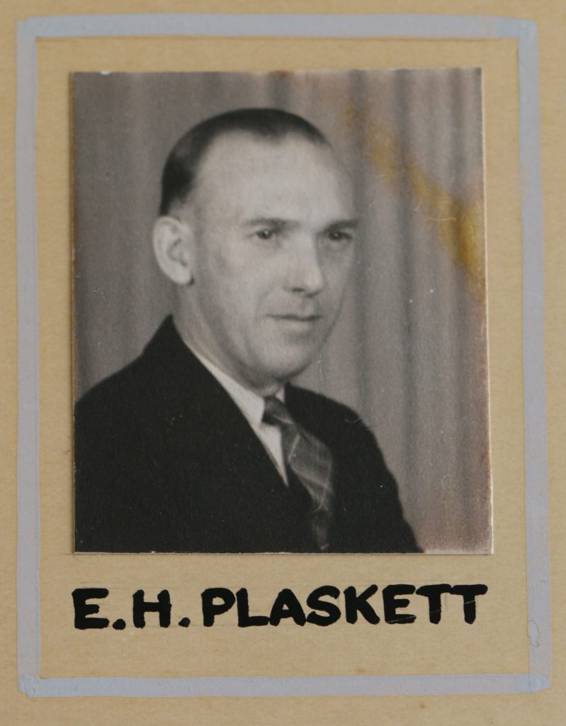 Eli Hodgson Plaskett in 1939 (photo courtesy of Duncan Volunteer Fire Department)