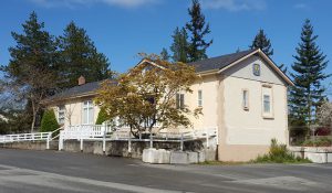 Morpeth Avenue Masonic Hall, 620 Morpeth Avenue, Nanaimo, B.C. (photo by Temple Lodge No. 33 Historian)