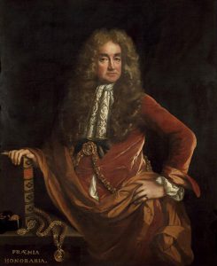 Elias Ashmole (1617-1692) (image: Ashmolean Museum)