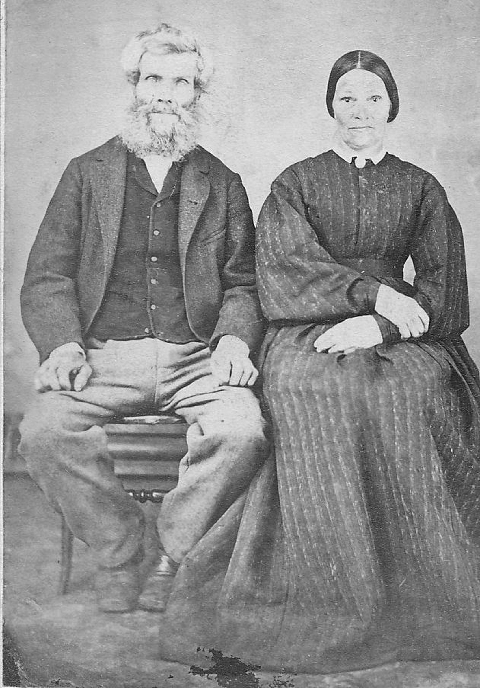 Archibald Renfrew Kier and Mary Jane Kier (photo: Larry Kier - family collection. Used with permission)