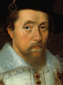 King James VI of Scotland / King James I of England (1566-1625). He directed William Schaw to draft the Schaw Statutes.