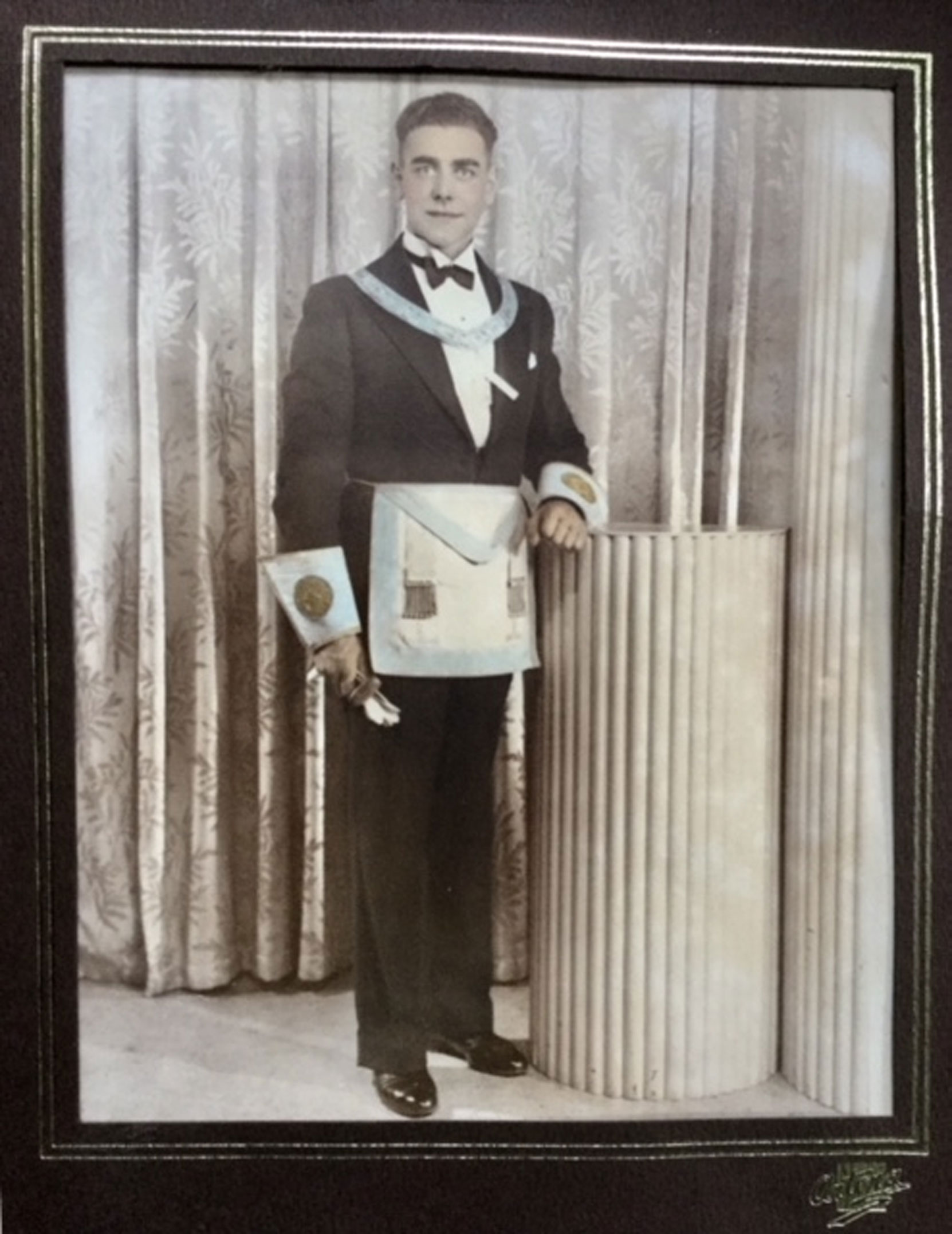 David James Shand, 1941 (courtesy of Lawrence Shand)