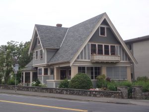 1402 Stadacona Avenue, built for in 1907 by designed/builder David H. Bale as his personal residence. (photo: Temple Lodge No. 33 Historian)