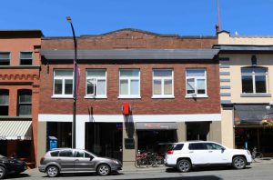 510 Fort Street, built in 1921 for Waldo Skillings and his Victoria Baggage Company. (photo: Temple Lodge No. 33 Historian)