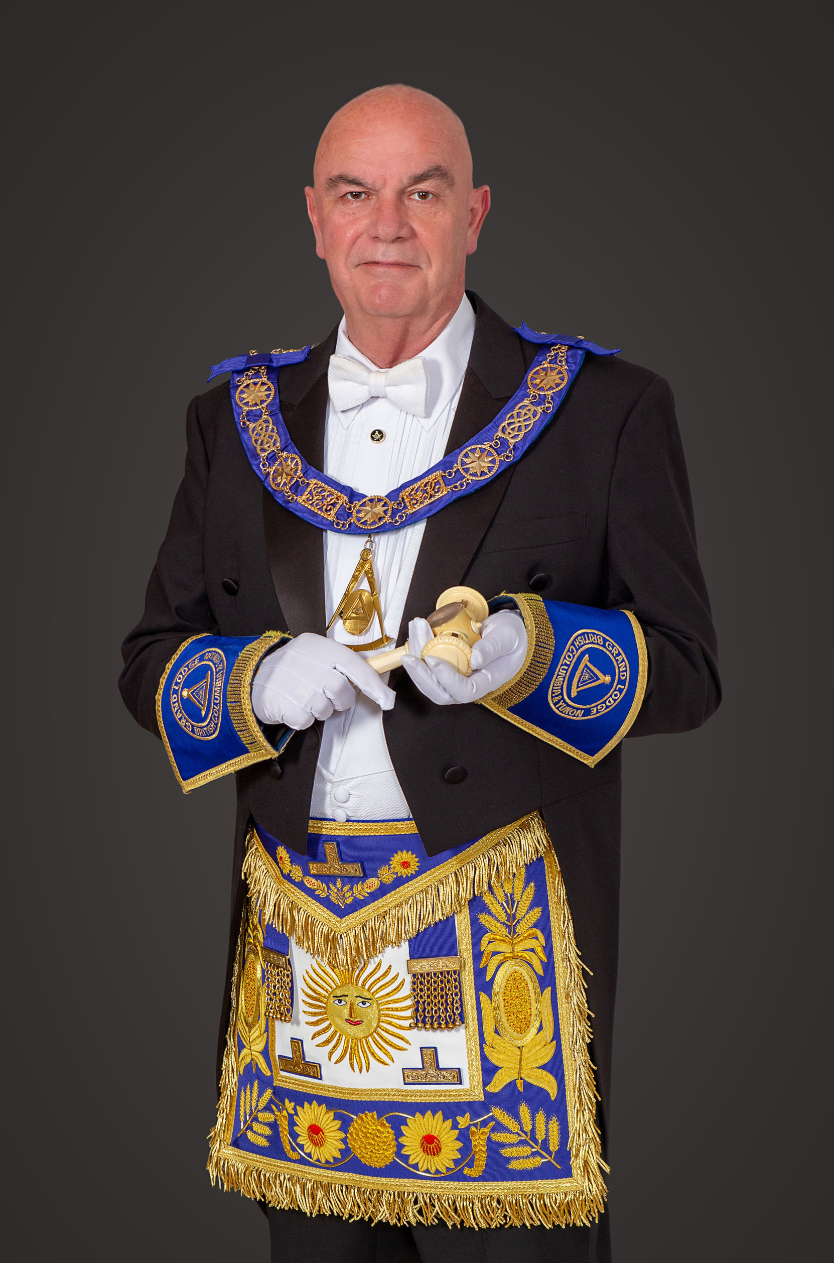 M.W.B. Don MacKenzie, Grand Master, B.C. & Yukon, 2020-2021.