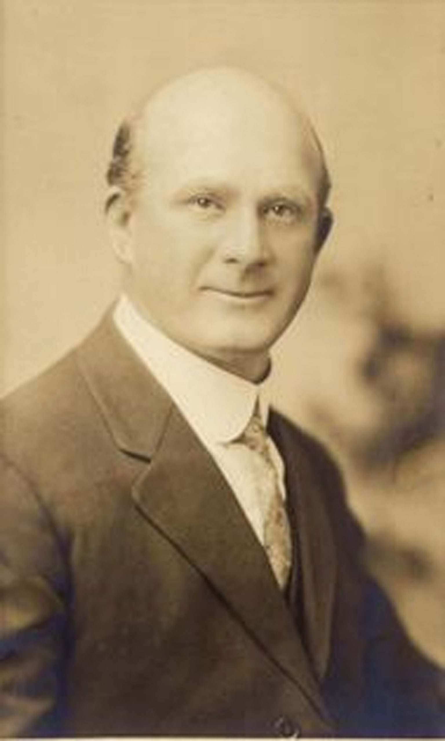 Albert Parfitt (1885-1961) was a member of Vancouver & Quadra Lodge No. 2 in Victoria. He was one of the partners in the Parfitt Brothers construction firm (photo courtesy of Glenn Parfitt - family photo, used with permission)