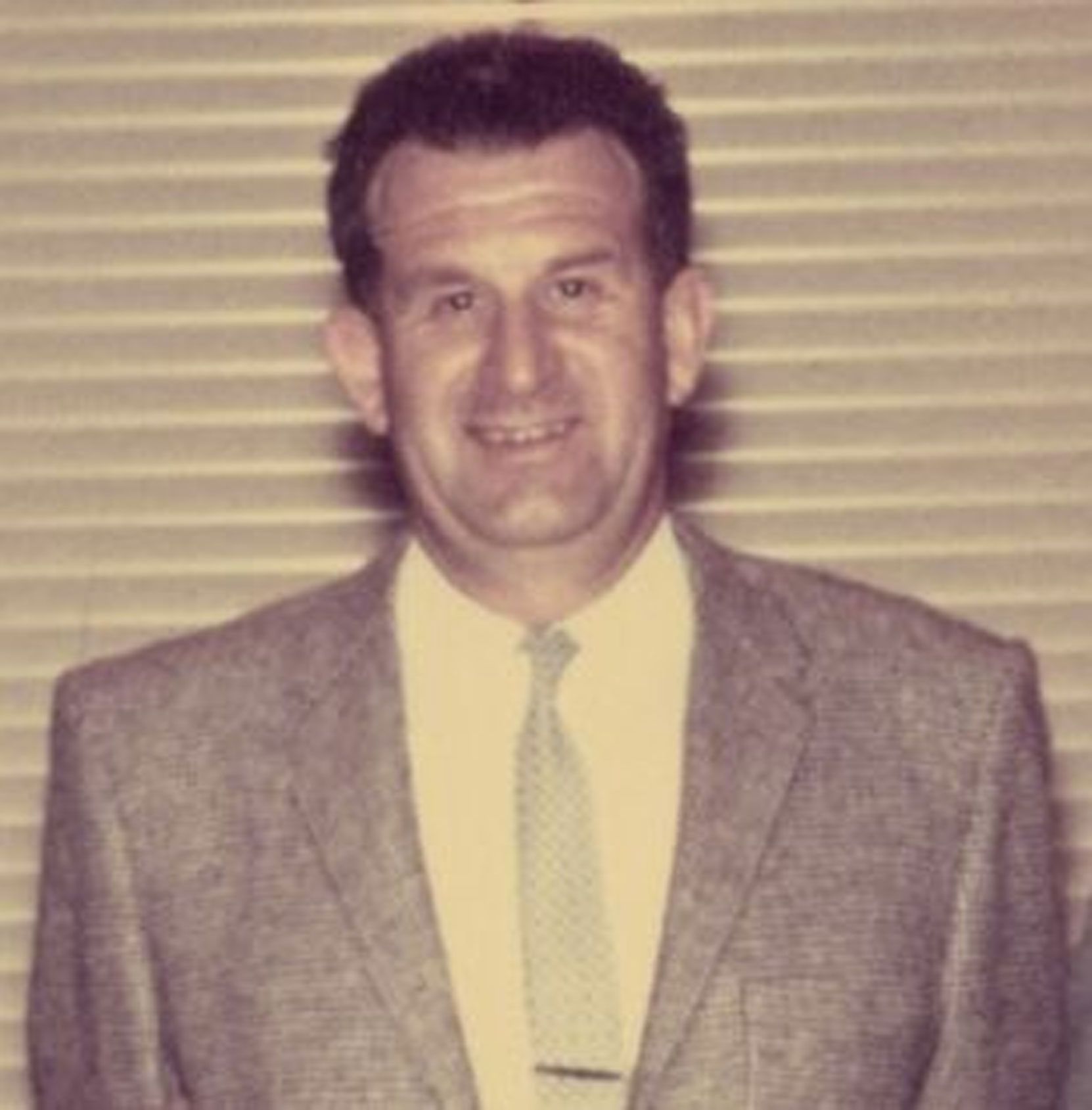 Norman Parfitt (1917-1990) was a Past Master of Mt. Newton Lodge in Saanichton. He was one of the partners in the Parfitt Brothers construction firm (photo courtesy of Glenn Parfitt - family photo, used with permission)